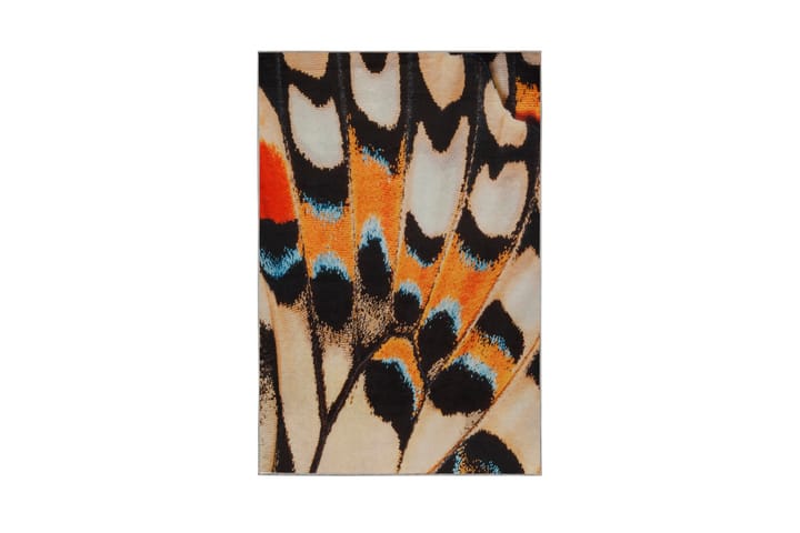 Matta Bijhan 80x120 cm - Flerfärgad - Textil & mattor - Matta - Små mattor