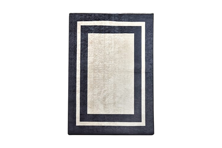 Matta Blackframe 80x150 cm - Flerfärgad/Sammet - Textil & mattor - Matta - Små mattor