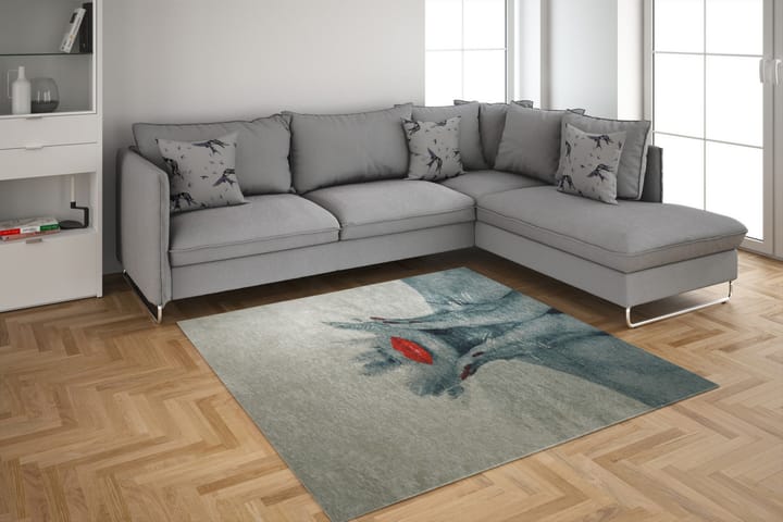 Matta Catonsville 80x120 cm - Flerfärgad - Textil & mattor - Matta - Modern matta - Wiltonmatta