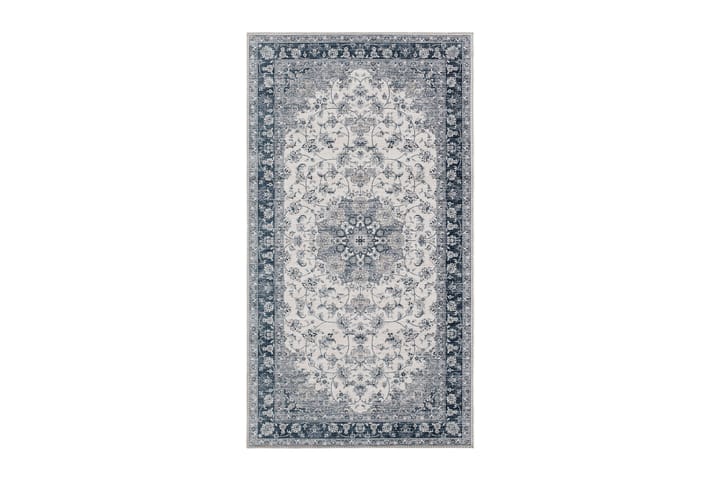 Matta Cleo Tabriz 80x150 cm - Cremevit/Grå - Textil & mattor - Matta - Stor matta
