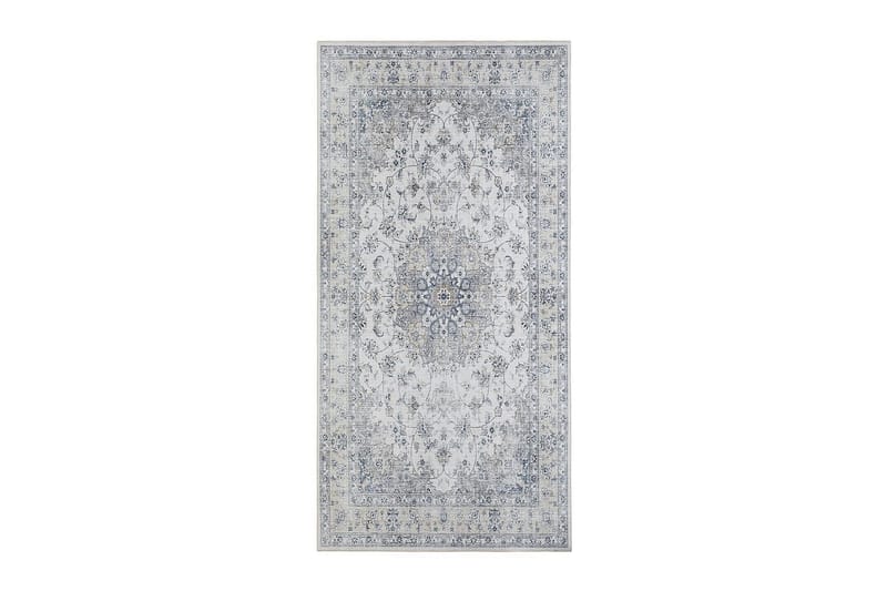 Matta Cleo Tabriz 80x150 cm - Grå/Guld - Textil & mattor - Matta - Modern matta - Wiltonmatta