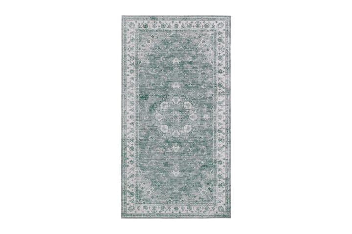 Matta Cleo Tabriz 80x150 cm - Grön - Textil & mattor - Matta - Orientalisk matta - Patchwork matta