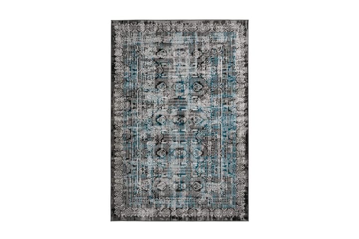 Matta Cosford Wei 80x150 cm Blå - D-Sign - Textil & mattor - Matta - Orientalisk matta - Patchwork matta