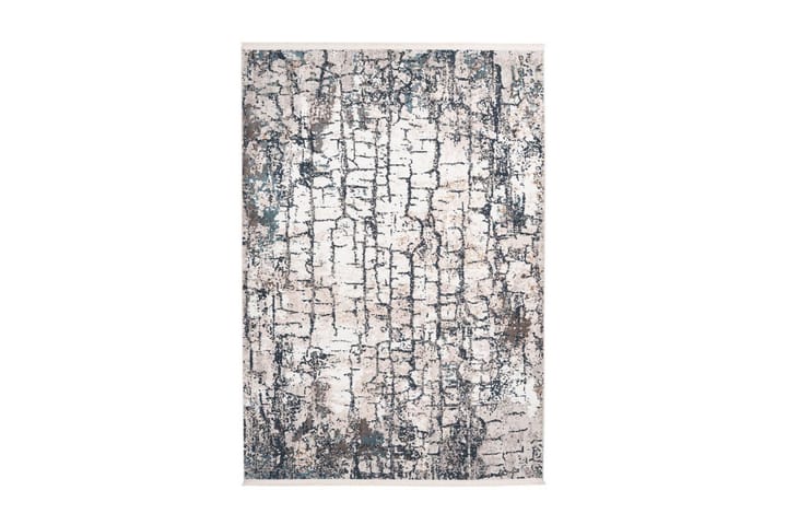 Matta Coulia Boo 80x150 cm Grå/Blå - D-Sign - Textil & mattor - Matta - Små mattor