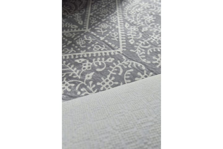 Matta Hemangie 80x150 cm - Grå/Sammet - Textil & mattor - Matta - Små mattor
