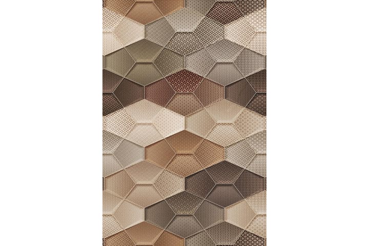 Matta Homefesto 50x80 cm - Multifärgad - Textil & mattor - Matta - Små mattor