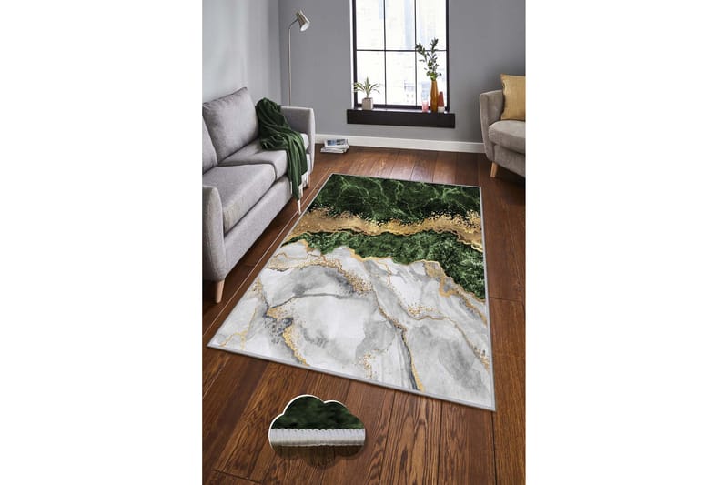 Matta Homefesto 80x150 cm - Multifärgad - Textil & mattor - Matta - Modern matta - Wiltonmatta
