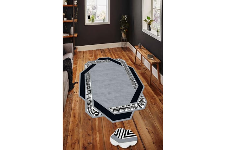 Matta Homefesto 80x150 cm - Multifärgad - Textil & mattor - Matta - Små mattor