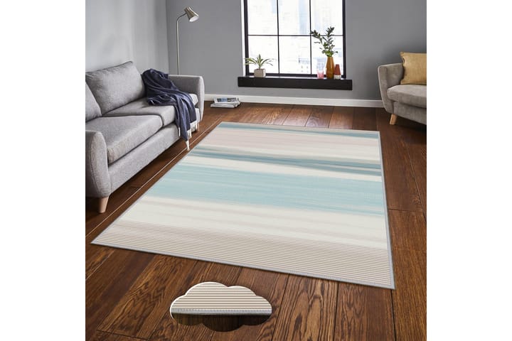 Matta Homefesto 80x300 cm - Multifärgad - Textil & mattor - Matta - Små mattor