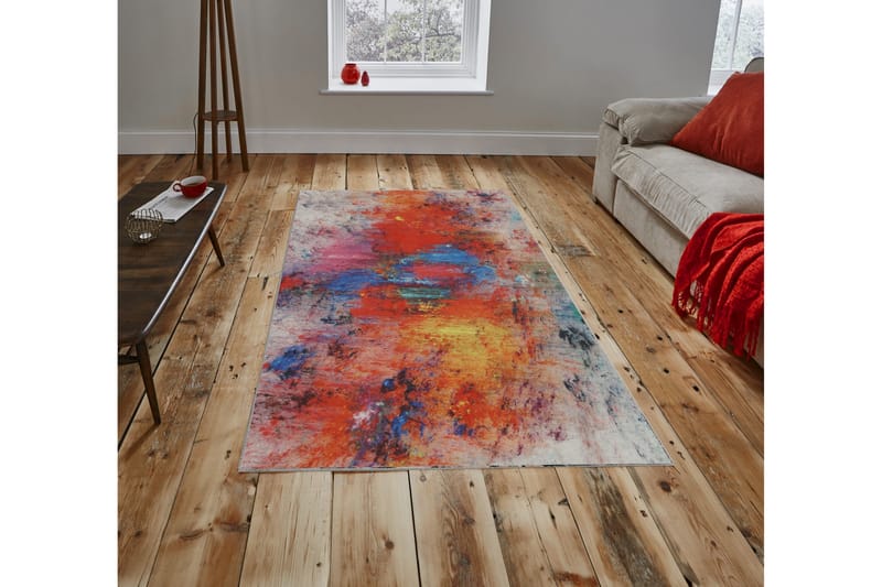 Matta Karjus 80x150 cm - Flerfärgad - Textil & mattor - Matta - Små mattor