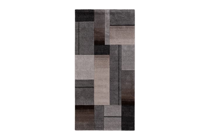 Matta London Trend 80x150 cm - Grå/Linnefärg - Textil & mattor - Matta - Små mattor