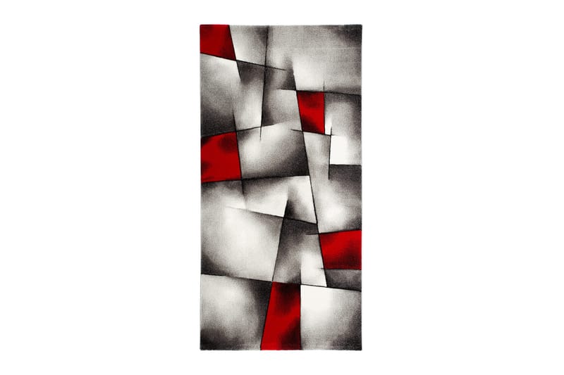 Matta Lucara Trend 80x300 cm - Röd - Textil & mattor - Matta - Små mattor