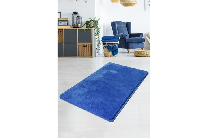 Matta Maggiolina 80x140 cm - Blå/Akryl - Textil & mattor - Matta - Små mattor