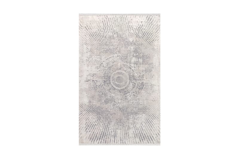 Matta Rubinas 80x150 cm - Grå/Vit - Textil & mattor - Matta - Små mattor