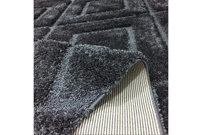 Matta Rubinas 80x150 cm - Mörkgrå - Textil & mattor - Matta - Små mattor