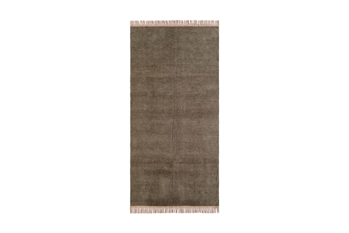 Viskosmatta Dover 60x110 cm - Grön - Textil & mattor - Matta - Modern matta - Viskosmatta & konstsilkesmatta