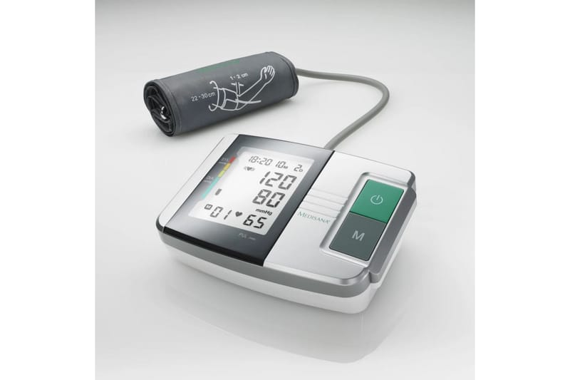 Medisana Automatisk Blodtrycksmätare för överarm MTS - Grå - Textil & mattor - Matta - Specialmatta - Gymmatta