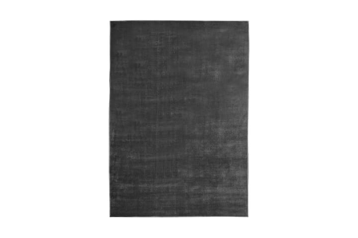 Tvättbar matta vikbar antracit 120x170 cm polyester - Grå - Textil & mattor - Matta - Specialmatta - Kontorsmatta & golvskydd