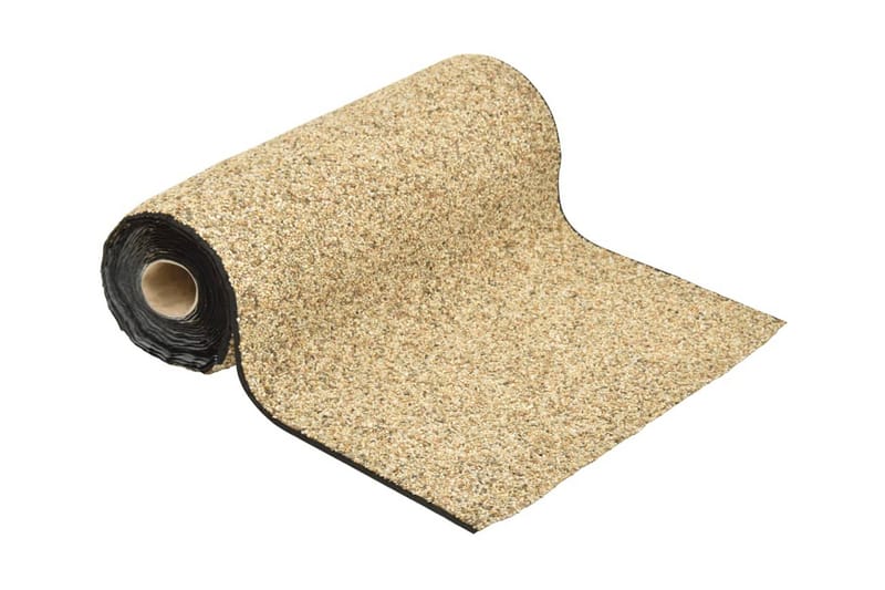 Kantmatta naturlig sand 1000x40 cm - Textil & mattor - Matta - Specialmatta - Nålfiltsmattor & konstgräsmattor