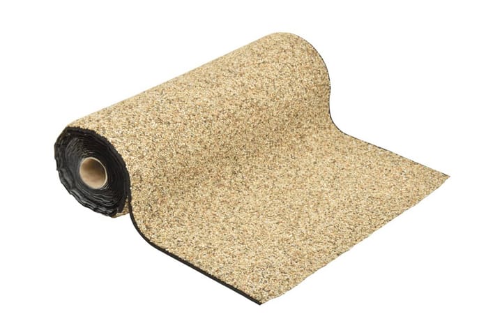 Kantmatta naturlig sand 150x60 cm - Textil & mattor - Matta - Specialmatta - Nålfiltsmattor & konstgräsmattor