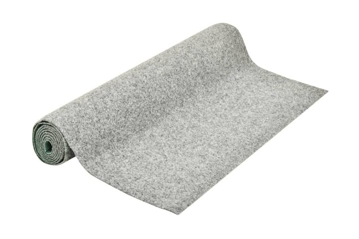 Konstgräs med halkskydd 10x1 m grå - Grå - Textil & mattor - Matta - Specialmatta - Nålfiltsmattor & konstgräsmattor