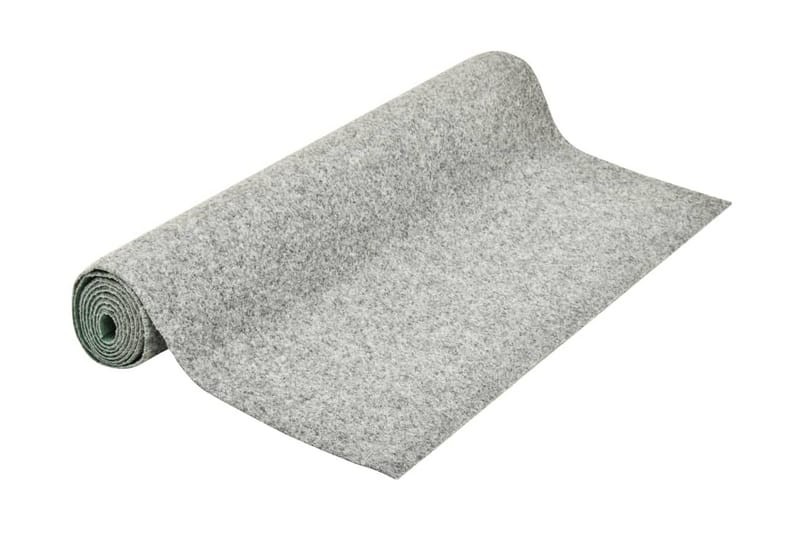 Konstgräs med halkskydd 20x1 m grå - Grå - Textil & mattor - Matta - Specialmatta - Nålfiltsmattor & konstgräsmattor