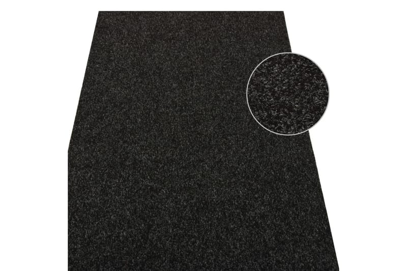 Konstgräs med halkskydd 3x1,33 m antracit - Grå - Textil & mattor - Matta - Specialmatta - Nålfiltsmattor & konstgräsmattor