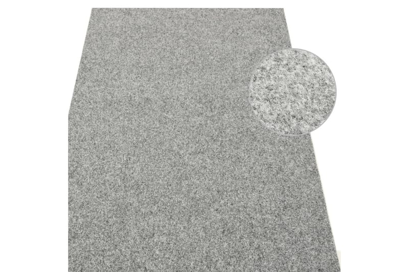Konstgräs med halkskydd 4x1 m grå - Grå - Textil & mattor - Matta - Specialmatta - Nålfiltsmattor & konstgräsmattor