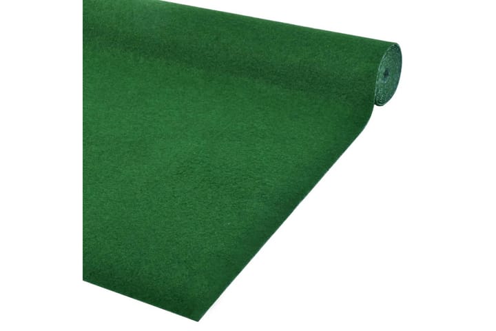 Konstgräs med halkskydd 4x1,33 m grön - Grön - Textil & mattor - Matta - Specialmatta - Nålfiltsmattor & konstgräsmattor
