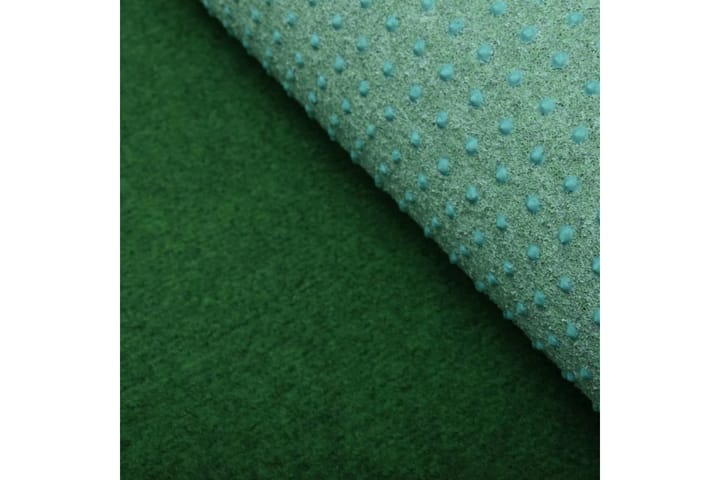 Konstgräs med halkskydd 4x1,33 m grön - Grön - Textil & mattor - Matta - Specialmatta - Nålfiltsmattor & konstgräsmattor