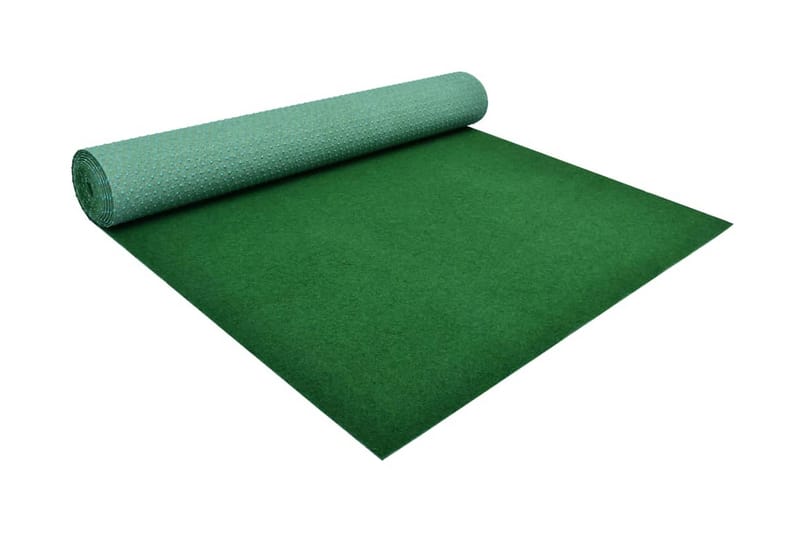 Konstgräs med halkskydd PP 10x1,33 m grön - Grön - Textil & mattor - Matta - Specialmatta - Nålfiltsmattor & konstgräsmattor