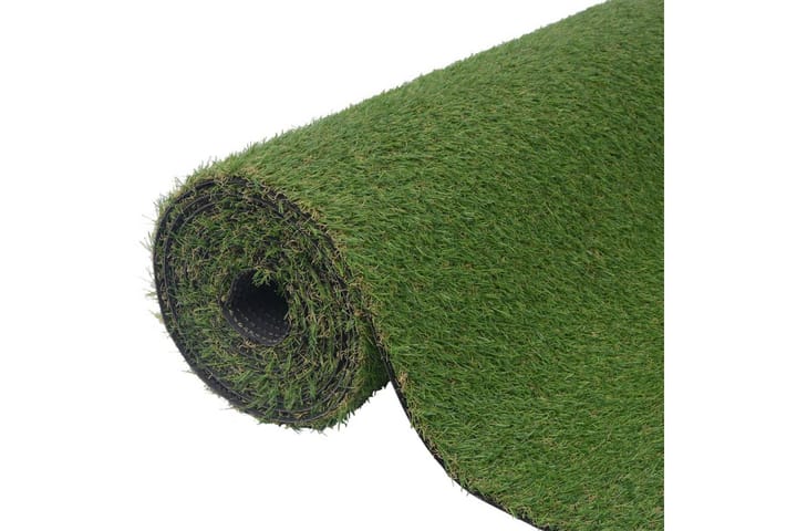 Konstgräsmatta 1x10 m/20 mm grön - Grön - Textil & mattor - Matta - Specialmatta - Nålfiltsmattor & konstgräsmattor