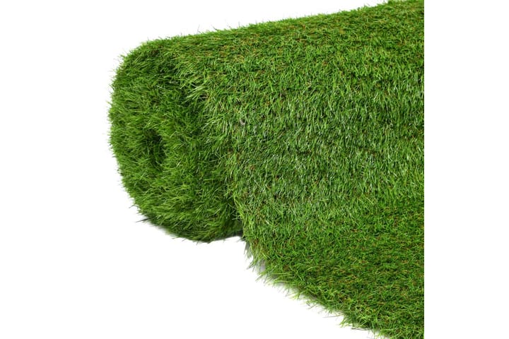 Konstgräsmatta 1x10 m/30 mm grön - Grön - Textil & mattor - Matta - Specialmatta - Nålfiltsmattor & konstgräsmattor
