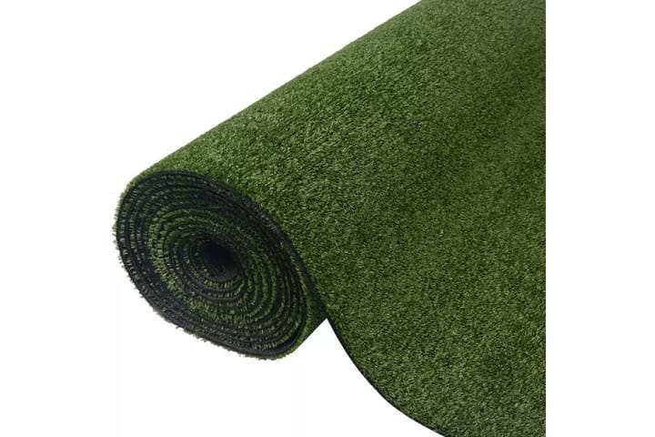 Konstgräsmatta 1x15 m/7-9 mm grön - Grön - Textil & mattor - Matta - Specialmatta - Nålfiltsmattor & konstgräsmattor