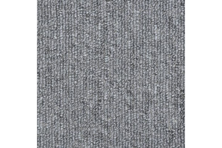 Trappstegsmattor 5 st 65x28 cm ljusgrå - Grå - Textil & mattor - Matta - Specialmatta - Trappstegsmattor