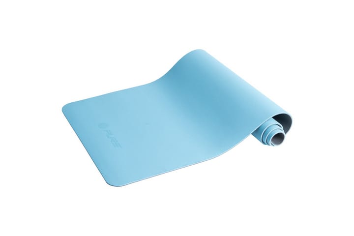 Pure2Improve Yogamatta 173x58x0,6 cm blå och grå - Blå - Textil & mattor - Matta - Specialmatta - Yogamatta