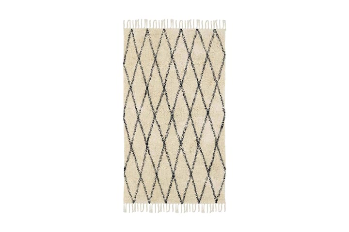 Bomullsmatta Moza 160x230 cm Vit - InHouse - Textil & mattor - Matta - Stor matta