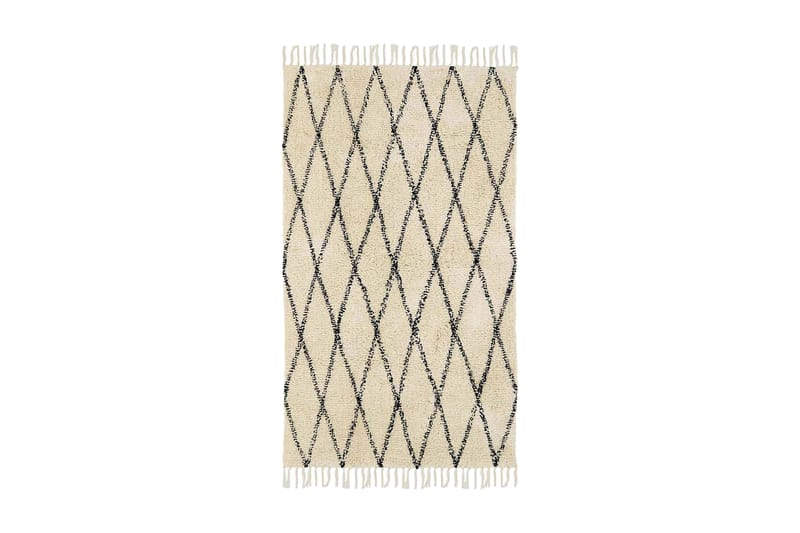 Bomullsmatta Moza 160x230 cm Vit - InHouse - Textil & mattor - Matta - Stor matta