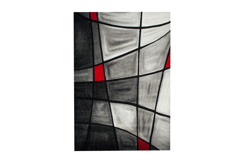 Friezematta London Brilliance 240x340 - Röd - Textil & mattor - Matta - Små mattor