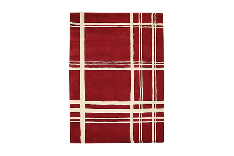 Handflätad Matta Hanoi 200x300 - Röd - Textil & mattor - Matta - Stor matta
