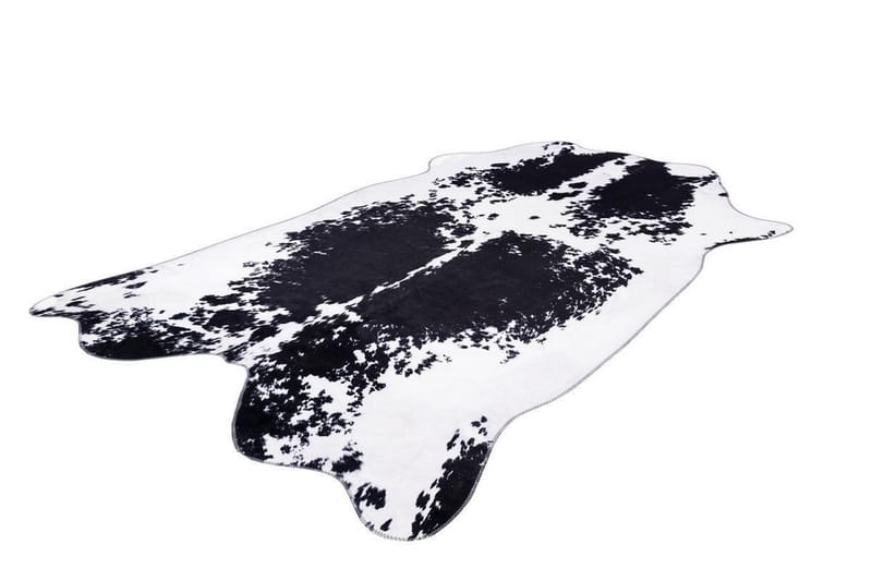 Konstgjord Koskinn Timkil 160x220 cm Svart/Vit - D-Sign - Textil & mattor - Matta - Stor matta
