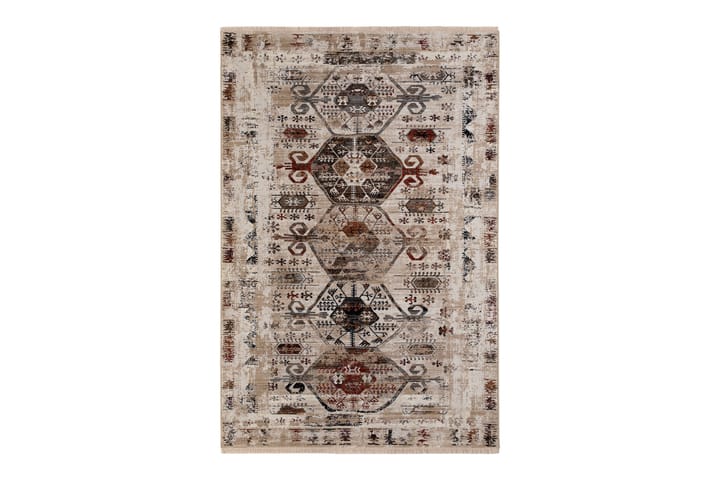 Matta Agadir Aldan 160x240 cm - Krämvit - Textil & mattor - Matta - Modern matta - Wiltonmatta