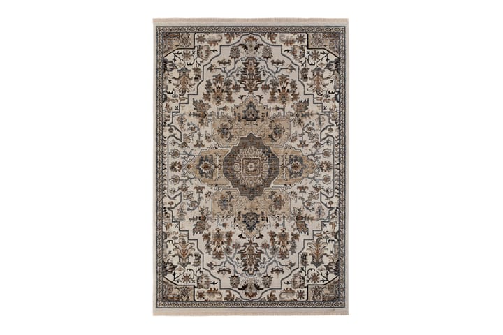 Matta Agadir Kerman 160x240 cm - Cremevit - Textil & mattor - Matta - Modern matta - Wiltonmatta