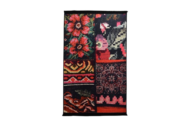 Matta Blush 160x230 cm - Flerfärgad/Sammet - Textil & mattor - Matta - Stor matta