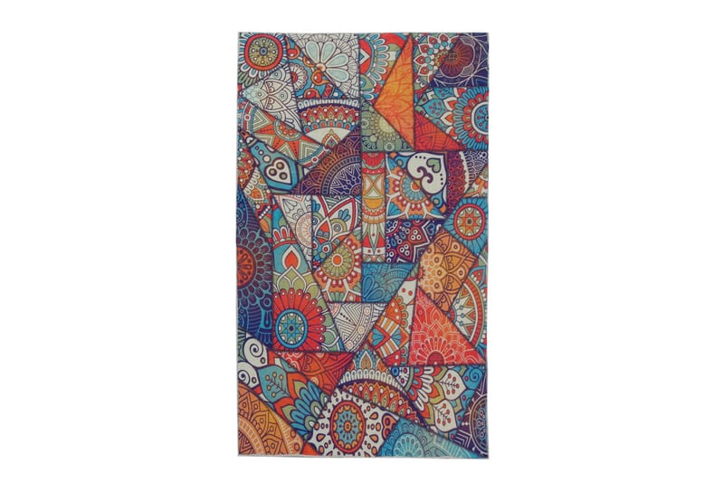Matta Bodhana 160x230 cm - Flerfärgad - Textil & mattor - Matta - Modern matta - Wiltonmatta