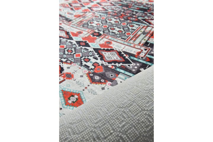 Matta Chasmin 160x230 cm - Grå/Sammet - Textil & mattor - Matta - Stor matta