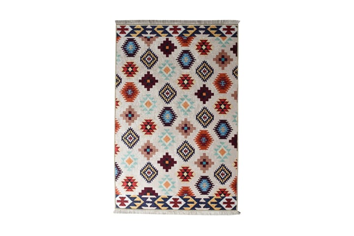 Matta Chaunta 160x230 cm - Flerfärgad/Sammet - Textil & mattor - Matta - Stor matta