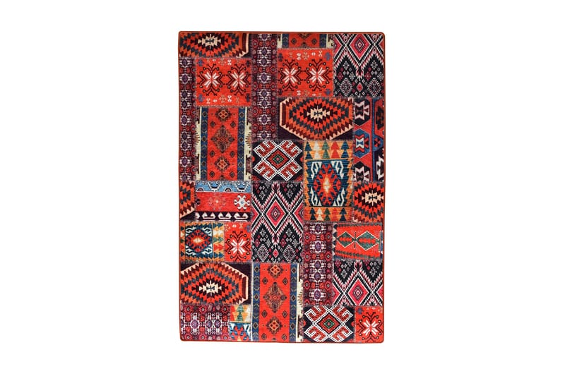 Matta Chilai 200x290 cm - Multifärgad - Textil & mattor - Matta - Modern matta - Ullmatta