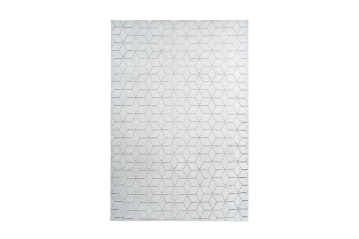 Matta Deramsle Kl 160x230 cm Vit/Gråblå - D-Sign - Textil & mattor - Matta - Stor matta