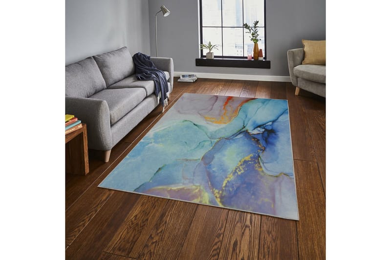 Matta Dublan 160x230 cm - Flerfärgad - Textil & mattor - Matta - Stor matta